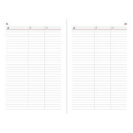 Kalendarz nauczyciela książkowy (terminarz) A5TN060B- 2024/2025 A5 PCV bezbarwny A5 Wydawnictwo Wokół Nas (EKO)