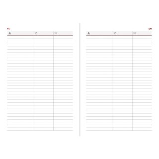 Kalendarz nauczyciela książkowy (terminarz) A5TN060B- 2024/2025 A5 PCV bezbarwny A5 Wydawnictwo Wokół Nas (EKO)