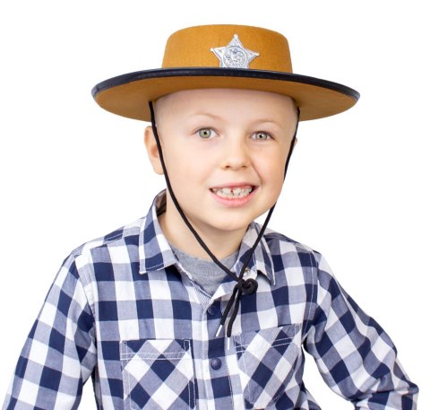 Kapelusz KOWBOY Godan (KCRK-TI007)