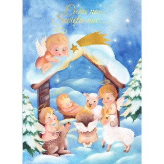 Kartka składana BN 21 SZOPKA B6 Henry (5907465663892)