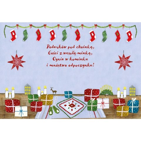 Kartka składana BN KOMINEK B6 Henry (5905701480623)