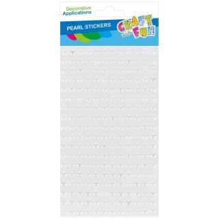 Kryształki białe Craft Fun (545875)
