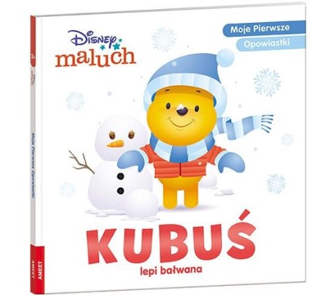 Książka dla dzieci Ameet Disney Maluch. Kubuś lepi bałwana (BOP 9213)