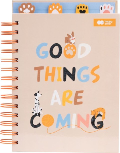 Notes (notatnik) A5 80k. krata Happy Color (HA 4742 2115-CD80X)