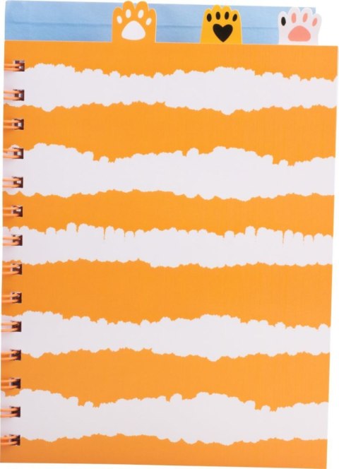 Notes (notatnik) A5 80k. krata Happy Color (HA 4742 2115-CD80X)