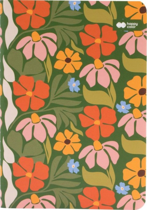 Notes (notatnik) BLOOM-Boho A6 32k. linia Happy Color (HA 4715 1015-BB32L)