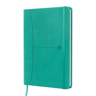 Notes (notatnik) sign turkusowy A5 80k. krata Oxford (400154948)