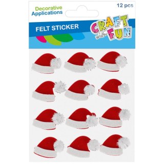 Ozdoba filcowa Craft With Fun (545858)