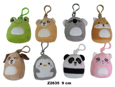 Pluszak zwierzęta brelok mix Sun-Day (170507)