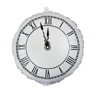 Balon foliowy zegar Arpex (BLF1748)