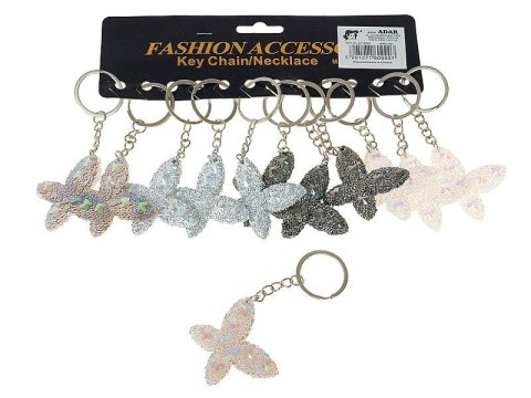 Brelok motyl karta 12 szt. Adar (609907)