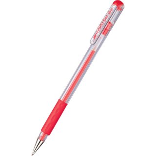 Długopis żelowy wkład czerwony 0,6mm Pentel (K116)