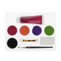 Farby do twarzy HALLOWEEN Starpak (540366)
