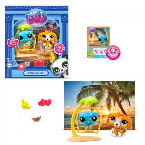Figurka Littlest Pet Shop Petfluencers 2pak Tm Toys (LPS00560)