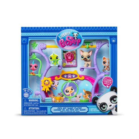 Figurka Zestaw Littlest Pet Shop Got Talent Tm Toys (LPS00558)