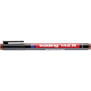 Foliopis wkład brązowy 1,0mm Edding