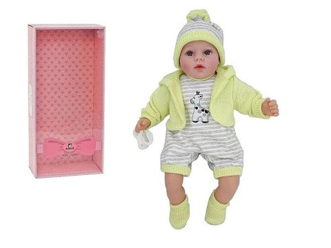 Lalka bobas z polskim dźwiękiem, śpiewa i mówi po polsku [mm:] 450 Adar (562790)