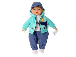 Lalka bobas z polskim głosem, śpiewa i mówi po polsku; Box [mm:] 450 Adar (565067)