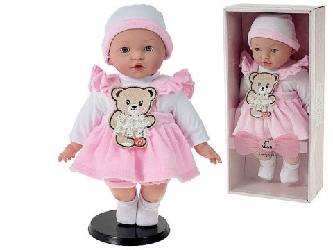 Lalka bobas z polskim głosem, śpiewa i mówi po polsku [mm:] 400 Adar (615984)