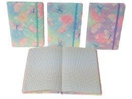 Notes (notatnik) mix A5 krata [mm:] 210x140 Adar (611450)