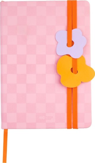 Notes (notatnik) A5 80k. kropki Happy Color (HA 4713 2115-BP80D)