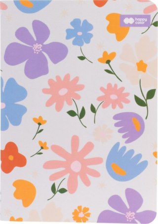 Notes (notatnik) BLOOM-pastel A6 32k. krata Happy Color (HA 4715 1015--BP32G)