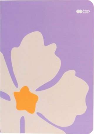 Notes (notatnik) BLOOM-pastel A6 32k. linia Happy Color (HA 4715 1015--BP32L)
