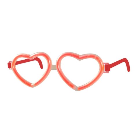 Okulary Glow stick serca Arpex (GS6449)
