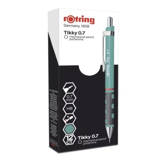 Ołówek automatyczny Tikky SBLUE 0,7 0,7mm Rotring (2189069)