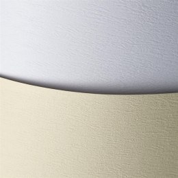 Papier ozdobny (wizytówkowy) oak biały A4 biały 230g Galeria Papieru (205901)