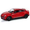 Samochód R/C 1:24 Lamborghini Urus Czerwony 2.4 G Światła Lean (9732)