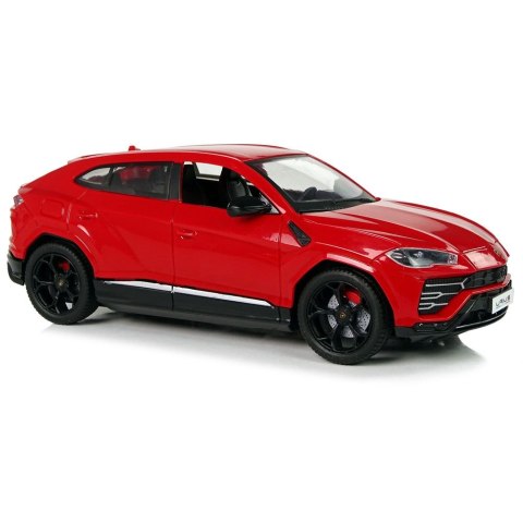 Samochód R/C 1:24 Lamborghini Urus Czerwony 2.4 G Światła Lean (9732)