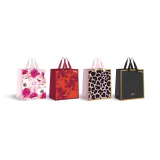 Torba prezentowa GOLD 18x23x10 [mm:] 230x180x 100 Interdruk (190g mała)