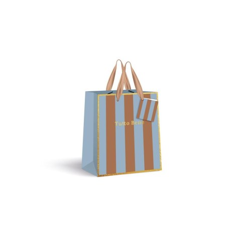 Torba prezentowa GOLD 26.5x33x13 [mm:] 265x330x 130 Interdruk (190g średnia)