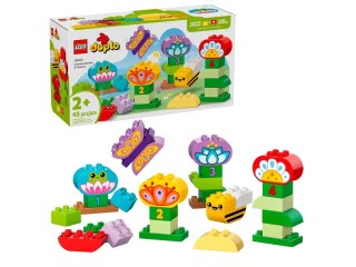 Klocki konstrukcyjne Duplo Kreatywny ogród i kwiaty Lego (10444)