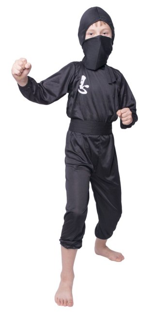 Kostium dziecięcy - Czarny ninja - rozmiar L Arpex (SD2388-L-1461)