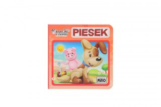 Książeczka edukacyjna bajeczki z zagrody. piesek Niko