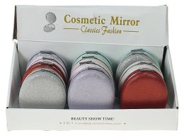 Lusterko owalne 8,5cm mix Adar (604179)