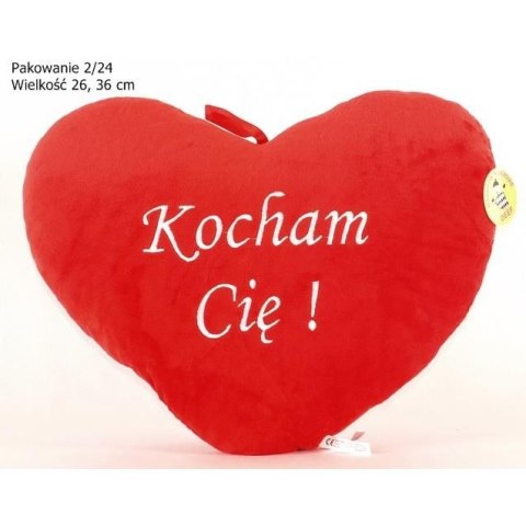 Pluszak serce Kocham Cię [mm:] 360 Deef (03228)
