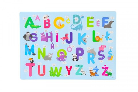 Podkład na biurko Alfabet mix PVC PCW Henry (5907222713686)