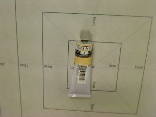 Farba akrylowa Żółta z Neapolu ciemna kolor: żółty neapolitański ciemny 60ml Renesans (04)