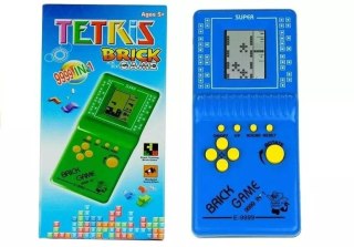 Gra elektroniczna Tetris niebieska Lean (3708)