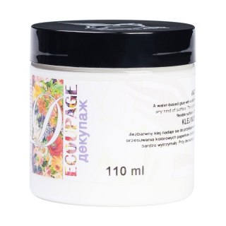 Klej artystyczny wodny do decoupage 110ml Renesans