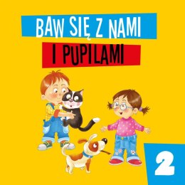 Kolorowanka Baw Się Z Nami I Pupilami 2