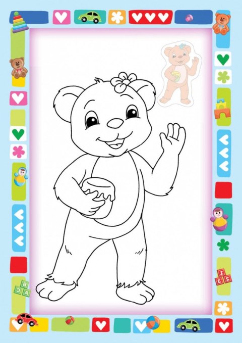 Kolorowanka Dla Maluchów 2