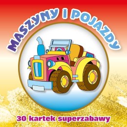 Kolorowanka Maszyny i pojazdy