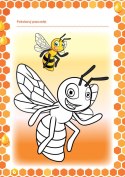 Kolorowanka Przyjaciółka Pszczółka