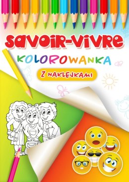 Kolorowanka Savoir-vivre