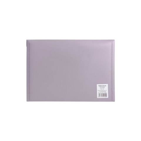 Teczka plastikowa na guzik MORANDI A5 różowy Biurfol (TKM-A5-01)