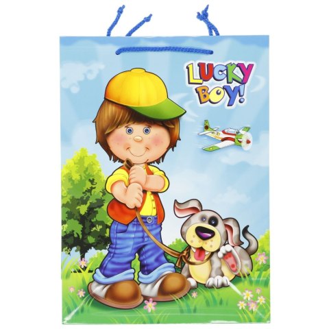 Torba prezentowa lucky boy Merigraf (T9)